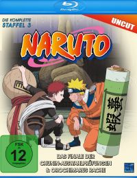 DVD Naruto - Staffel 3