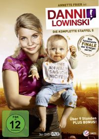 DVD Danni Lowinski - Staffel 5