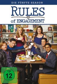 Rules of Engagement - Die fnfte Season Cover