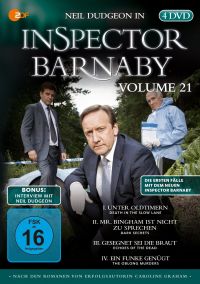 Inspector Barnaby, Vol. 21 Cover