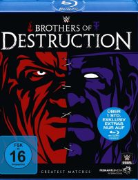 DVD Brothers of Destruction - Greatest Matches