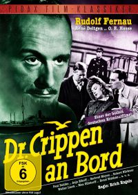 Dr. Crippen an Bord  Cover