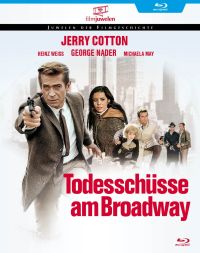 Jerry Cotton - Todesschsse am Broadway  Cover