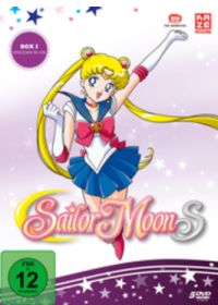 DVD Sailor Moon S - Box 5 