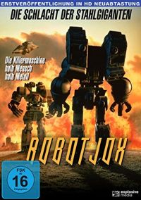 DVD Robot Jox 