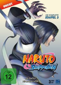 DVD Naruto Shippuden, Staffel 3: Die Zwlf Ninjawchter
