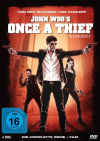 DVD John Woos Once A Thief - Die Komplette Serie