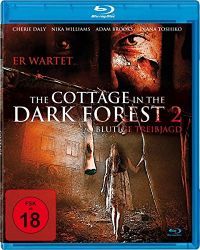 Blood Shed - The Cottage in the Dark Forest 2 - Blutige Treibjagd Cover