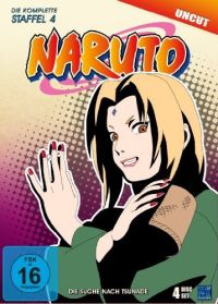 Naruto - Staffel 4 Cover