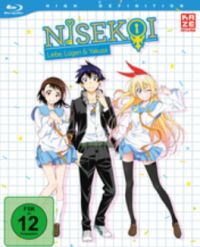 Nisekoi - Vol. 1  Cover