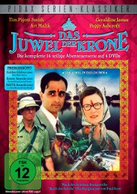 DVD Das Juwel der Krone - Die komplette 14-teilige Abenteuerserie