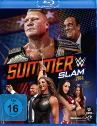 WWE - SummerSlam 2014  Cover