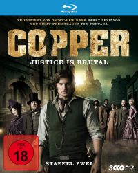 DVD Copper - Justice Is Brutal. Staffel 2