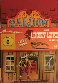 Lucky Luke - Classics Komplettbox  Cover