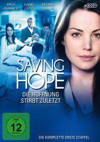 DVD Saving Hope - Die Hoffnung stirbt zuletzt (Die komplette erste Staffel)
