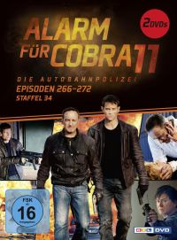 DVD Alarm fr Cobra 11 - Staffel 34 