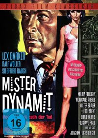 Mister Dynamit - Morgen ksst euch der Tod Cover
