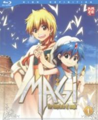 Magi - The Labyrinth of Magic - Box 1 Cover