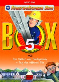 DVD Feuerwehrmann Sam - Box 5