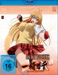 Ikki Tousen: Xtreme Xecutor - Vol. 1  Cover