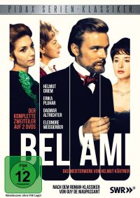DVD Bel Ami / Der komplette 2-Teiler