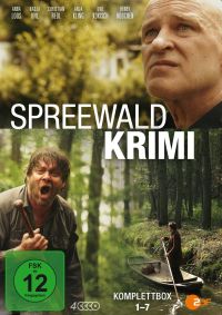 DVD Spreewaldkrimi - Komplettbox - Folge 1-7 