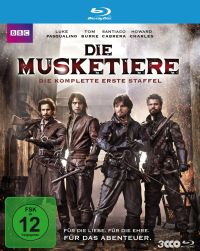 DVD Die Musketiere - Die komplette erste Staffel