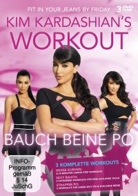 Kim Kardashians Workout - Bauch, Beine, Po Cover