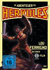 DVD Die Abenteuer des Herkules