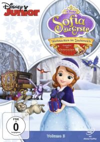 Sofia die Erste, Volume 3 - Weihnachten im Zauberreich Cover