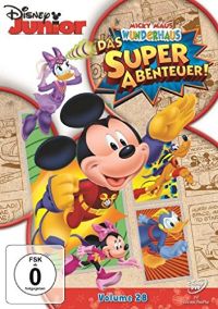 DVD Micky Maus Wunderhaus - Das Super Abenteuer! Vol. 28