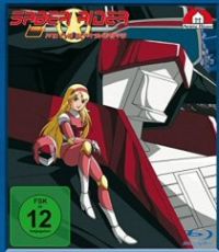 Saber Rider and the Star Sheriffs - Box Vol. 2  Cover