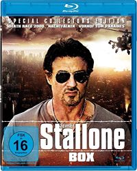 DVD Sylvester Stallone - Cult Collection
