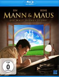 Ein Mann und seine Maus - Die Walt Disney Story  Cover